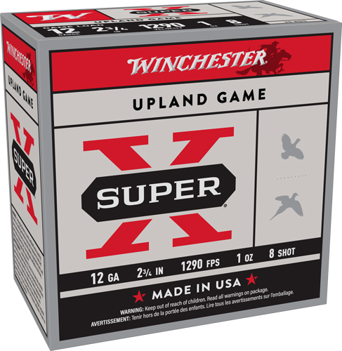WINCHESTER SUPER-X 12GA 2.75" - XU128A
