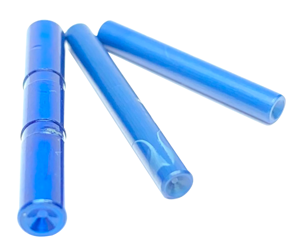 Cross Armory CRG5PSBL Dimpled 3 Pin Set for Glock Gen5 17 19 26 34 Blue Steel