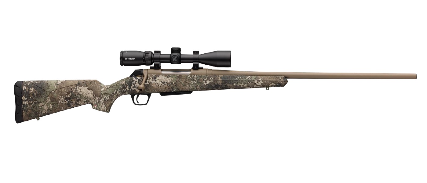 Winchester XPR Vortex Scope Combo 300 Winchester Short Magnum 24 Inch 3 Rounds TrueTimber Strata