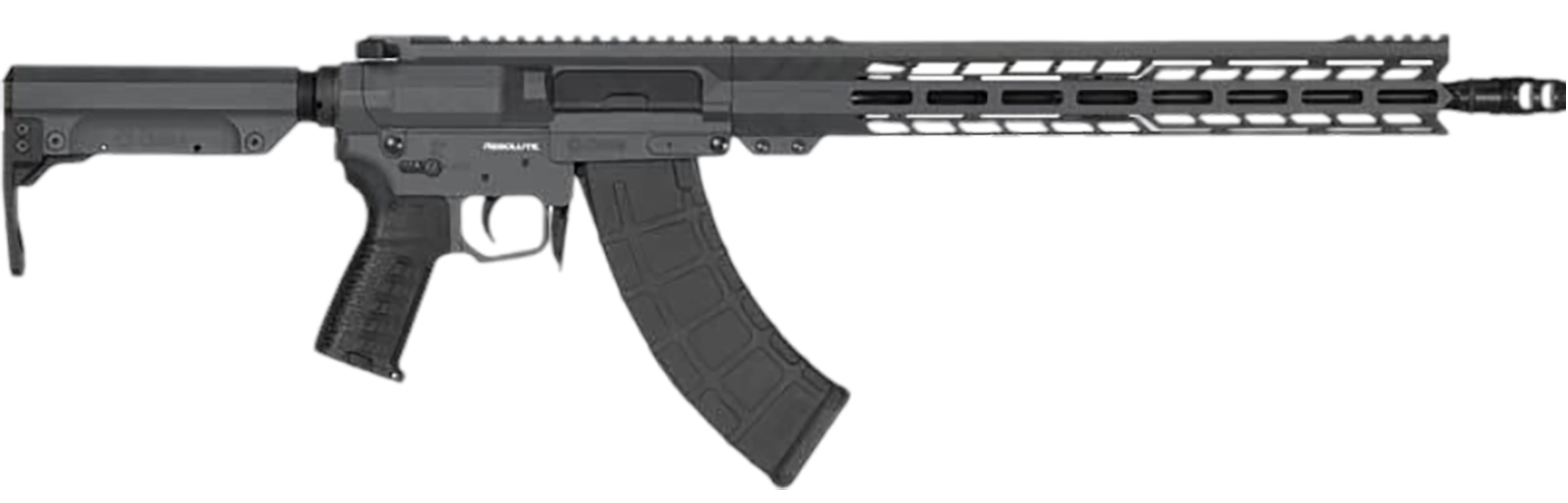 CMMG Resolute MK47 7.62x39mm 16.1 inch 30 Rounds Sniper Grey