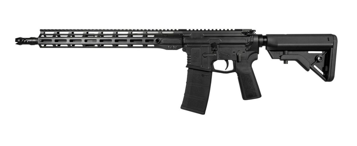 Warrior Systems WSM15 300 AAC Blackout 16 Inch 30 Rounds Armor Finish