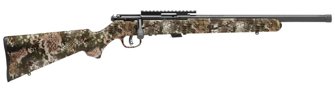 Savage 93R17 FV-SR 17 HMR 21in 5rd Kryptek Tundra Bolt Action Rifle