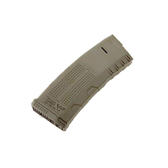 Wilson Combat AR-15 Multi Caliber 30 Round Magazine Green Polymer 5.56 NATO .223 Remington 300 Blackout