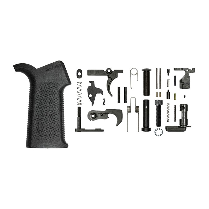 Aero Precision M4E1 Lower Parts Kit with MOE SL Grip for AR-15