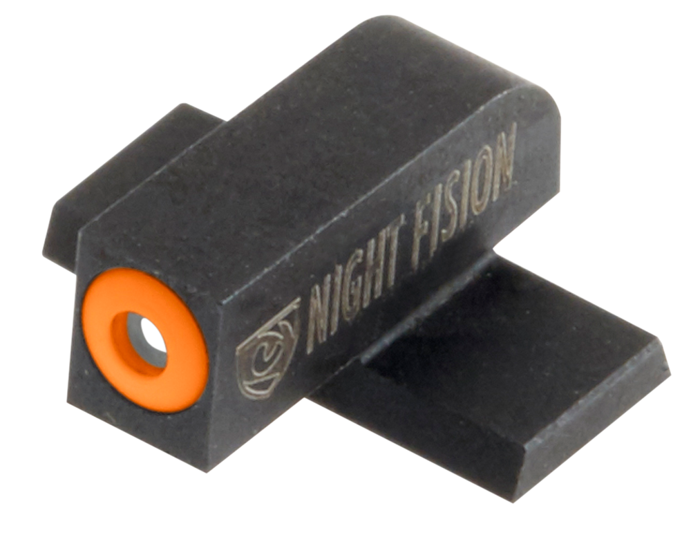 Night Fision SPR225001OGX Front Sight Tritium Springfield XD XD-M XD Mod.2 XD-S Green Orange Outline