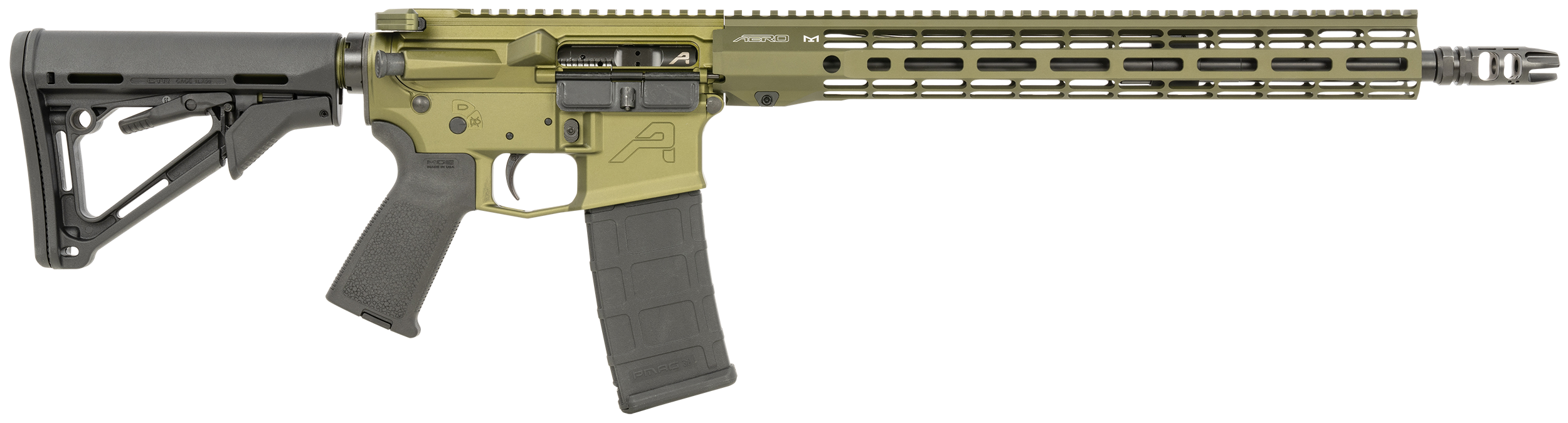 Aero Precision M4E1 5.56x45 NATO 16in 30rd OD Green
