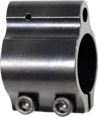 Guntec USA Low Profile Gas Block 0.750 Clamp On Ar-15 Steel