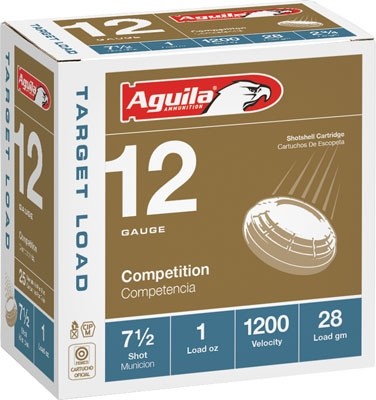 AGUILA SHOTSHELL 12GA 2.75" - 1CHB1304