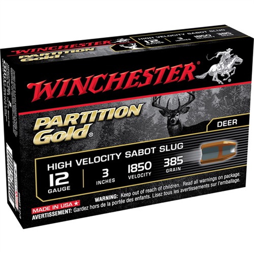 Winchester SSP123 12 Gauge Sabot Slug 385 Grain 5 Rounds