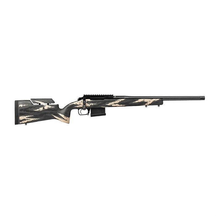 Aero Precision Solus Hunter 308 Winchester 20in 5rd Carbon Fiber Black and Tan