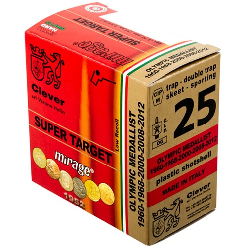 CLEVER MIRAGE  T1 12GA 2-3/4DR 1OZ #9 250/CS