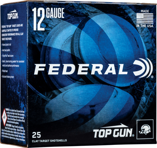 Federal TG121 12 Gauge Lead Shot 1 Ounce 7.5 Shot 250 Rounds
