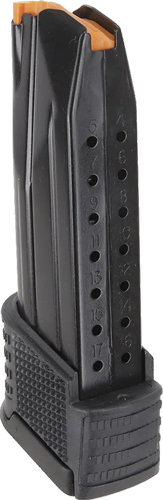 FN Magazine FN 509C 9mm 17rd Capacity Stainless Steel Compatible with FN 509 Compact
