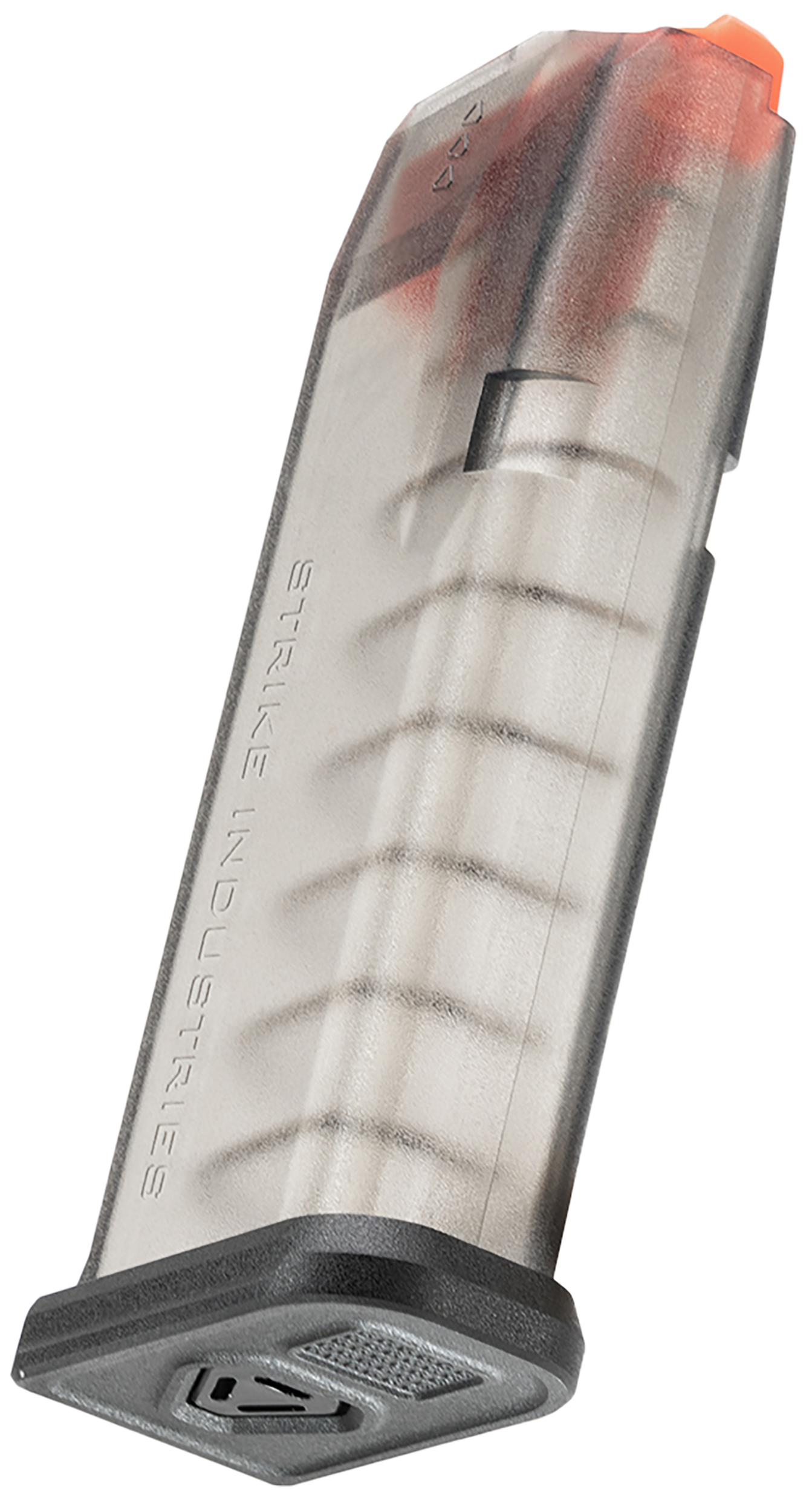 Strike Industries GMAG19 15rd Magazine for Glock 19 26 Gen3-5 Translucent Smoke