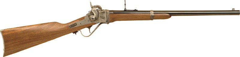 Cimarron Mc Nelly Carbine 45-70 Government 22 inch Single Shot Blued Walnut