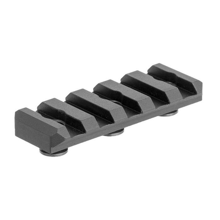 Arisaka Keymod Low Profile 5 Slot 2.15 Picatinny Rail Aluminum