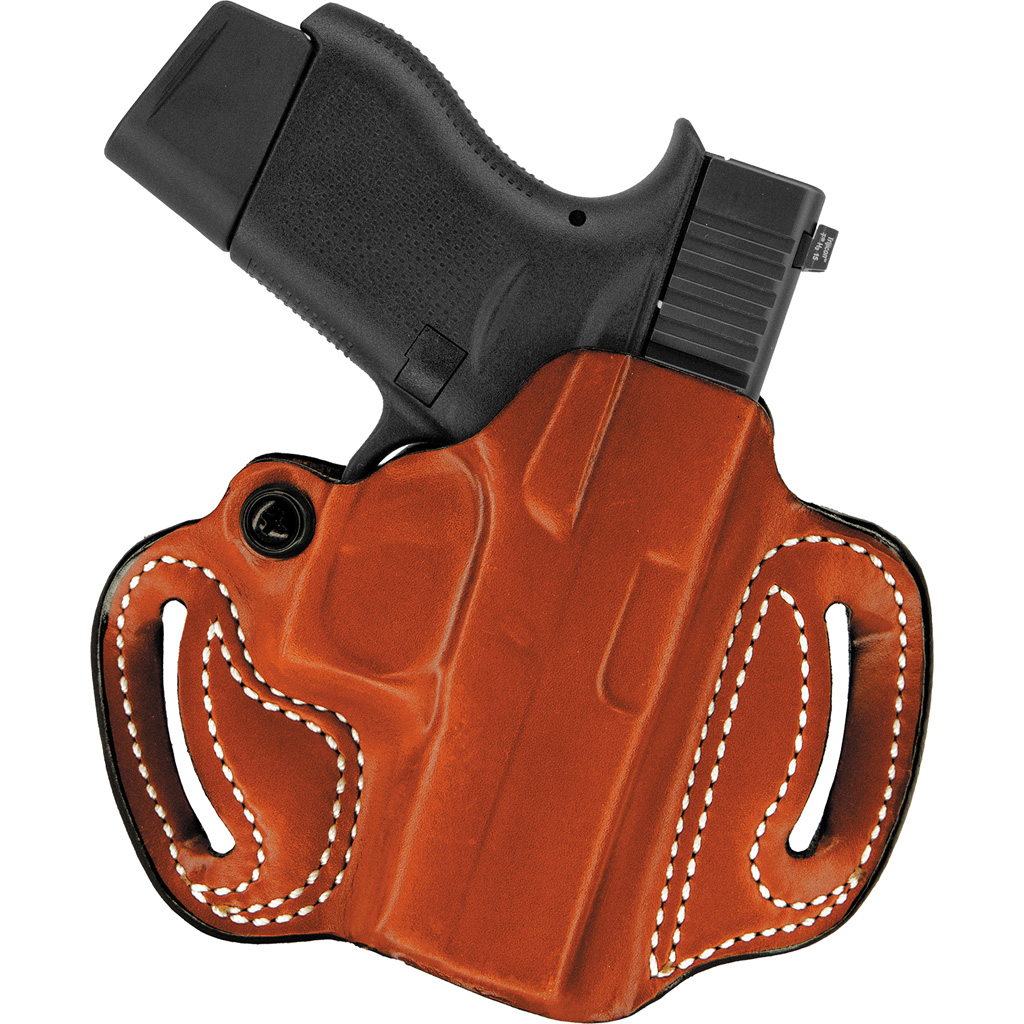 DeSantis Mini Slide Holster Taurus G2S/G2C/G3C OWB RH Tan