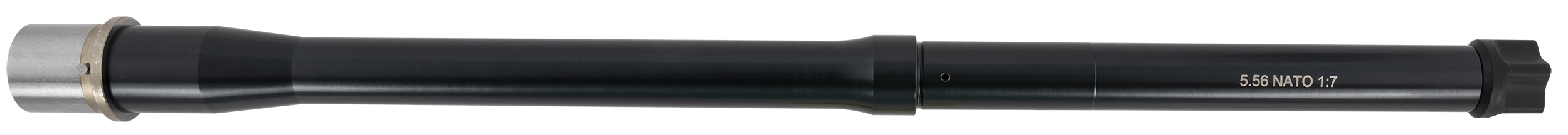 Timber Creek Outdoors Med 16 5.56 NATO Midlength Barrel M4 Feed Ramps Nitride Finish