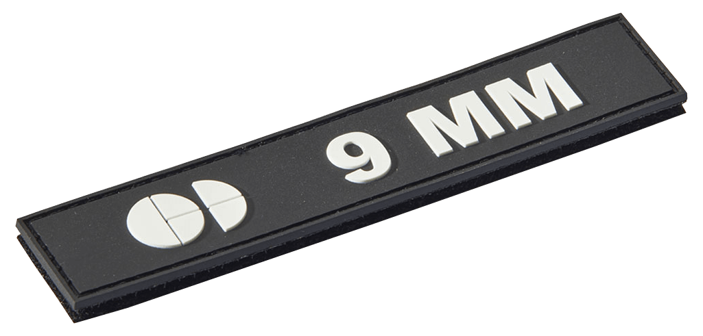 Cloud Defensive PATCH9MM ATB Patch  9mm Black Velcro