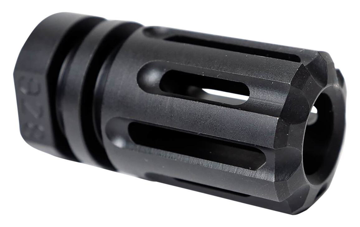 Angstadt Arms AAF09HHB28 Flash Hider Steel 1/2"-28 tpi for 9mm Luger