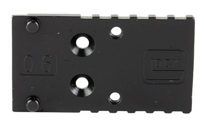 Glock Mos Adapter Plate 06 Gen 5 for 10mm 45cal G20 G21 G22 G23 G35 G40