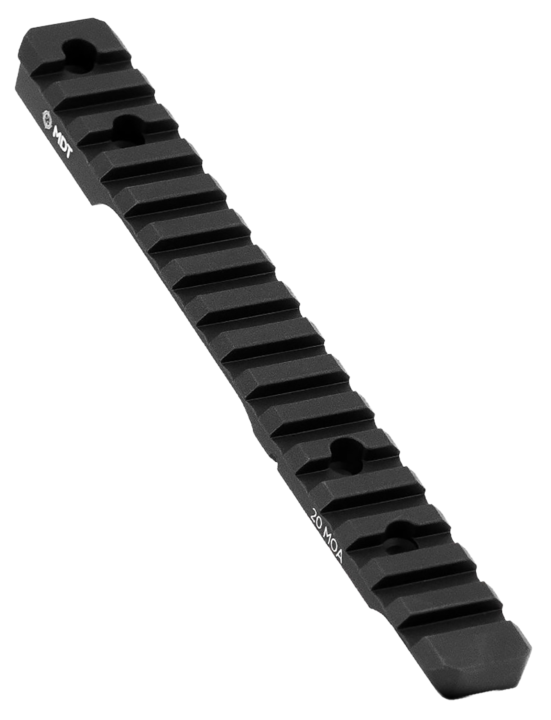 Mdt Picatinny Scope Rail 11 Inch 20 MOA For Tikka T1X Rimfire Action Anodized