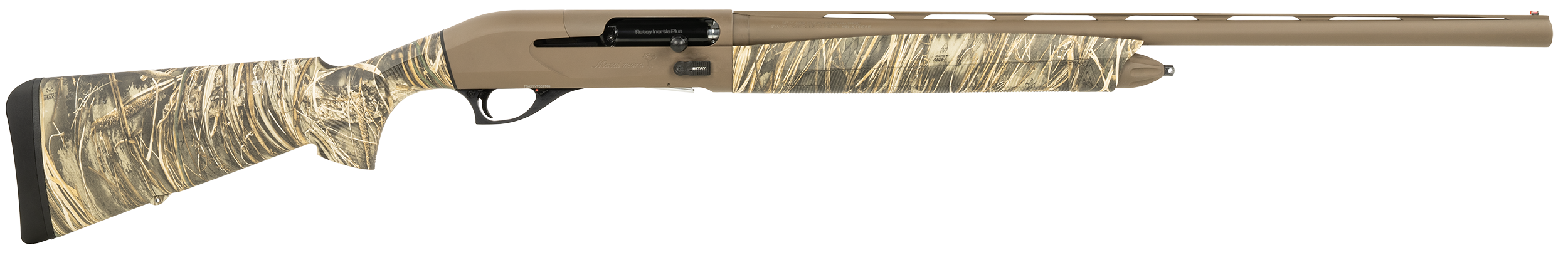 RETAY USA Masai Mara 20GA, 26in. Barrel, 4rd, Realtree Max-7 Camo Stock & Forend - FDE (R251ECMX26)
