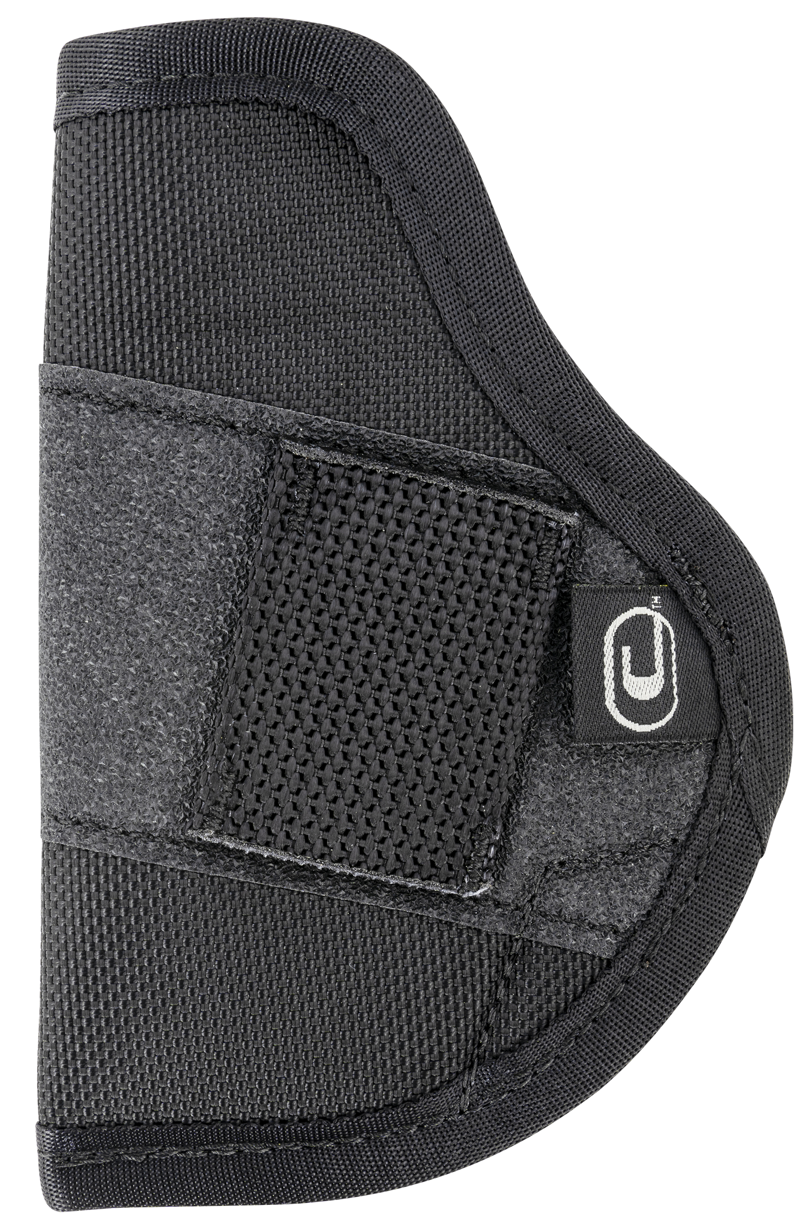 Crossfire Shooting Gear CRFGRPCLPSA1M1 The Grip  IWB Size 01 Black Ballistic Nylon Belt Clip Fits Micro 1-1.50" Barrel Ambidextrous