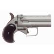 Old West Firearms Big Bore Derringer Handgun 9mm Luger 2rd Capacity 3.5" Barrel Satin with Black Grips