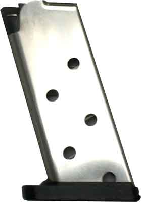 Heizer Defense PKO-45 Stainless Steel 5-Round Magazine 45 ACP