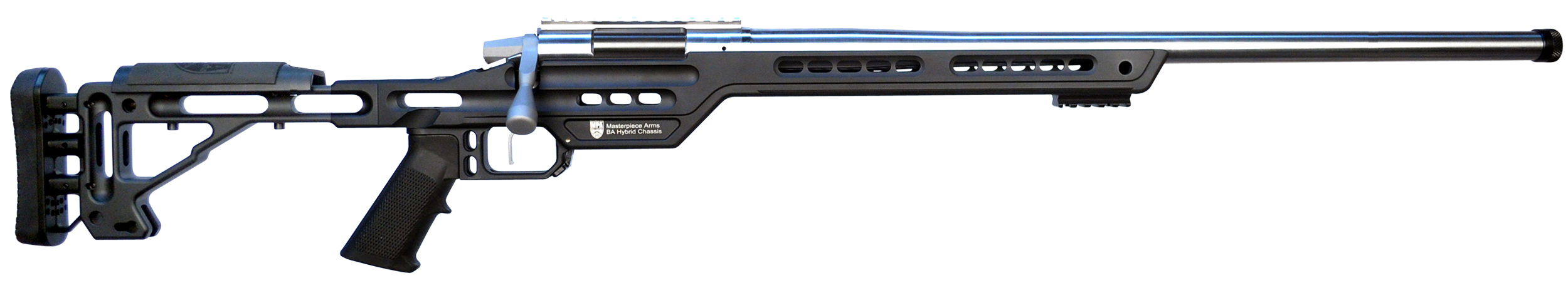 MasterPiece Arms 6GTPMRRHBLKPBA PMR  6 GT 26" Stainless