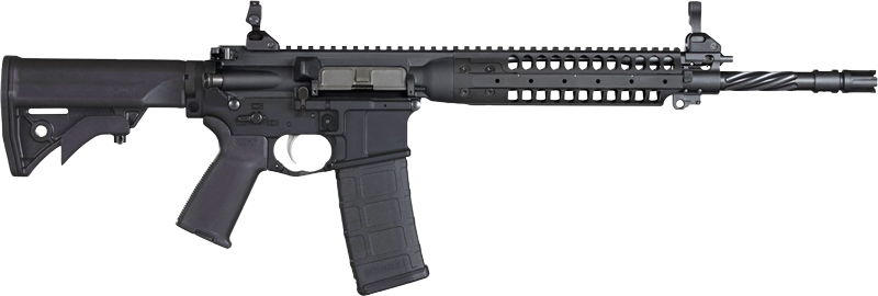 LWRC IC Enhanced 5.56 NATO 16.1in 30rd Gray NiCorr Spiral Fluted