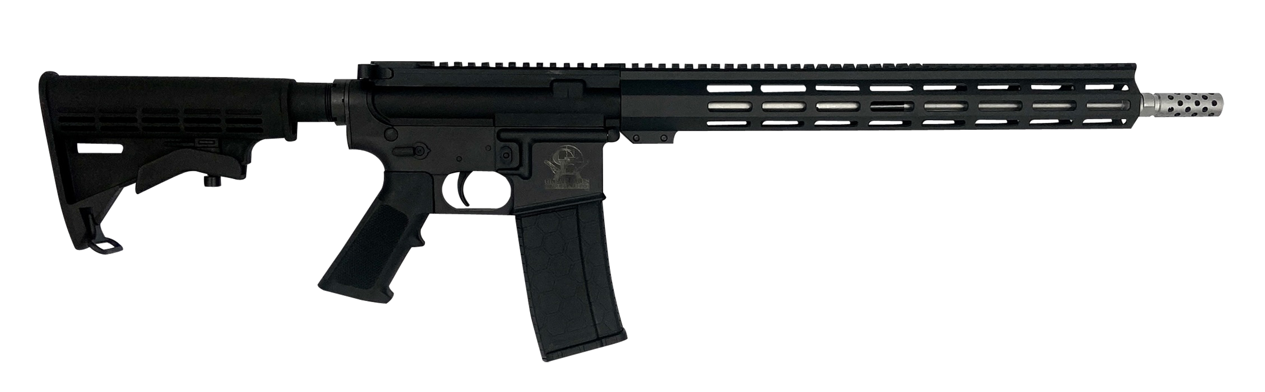 Great Lakes Firearms GL15223SSLBLK AR-15 223 Wylde 16" 30 Rounds Left Hand