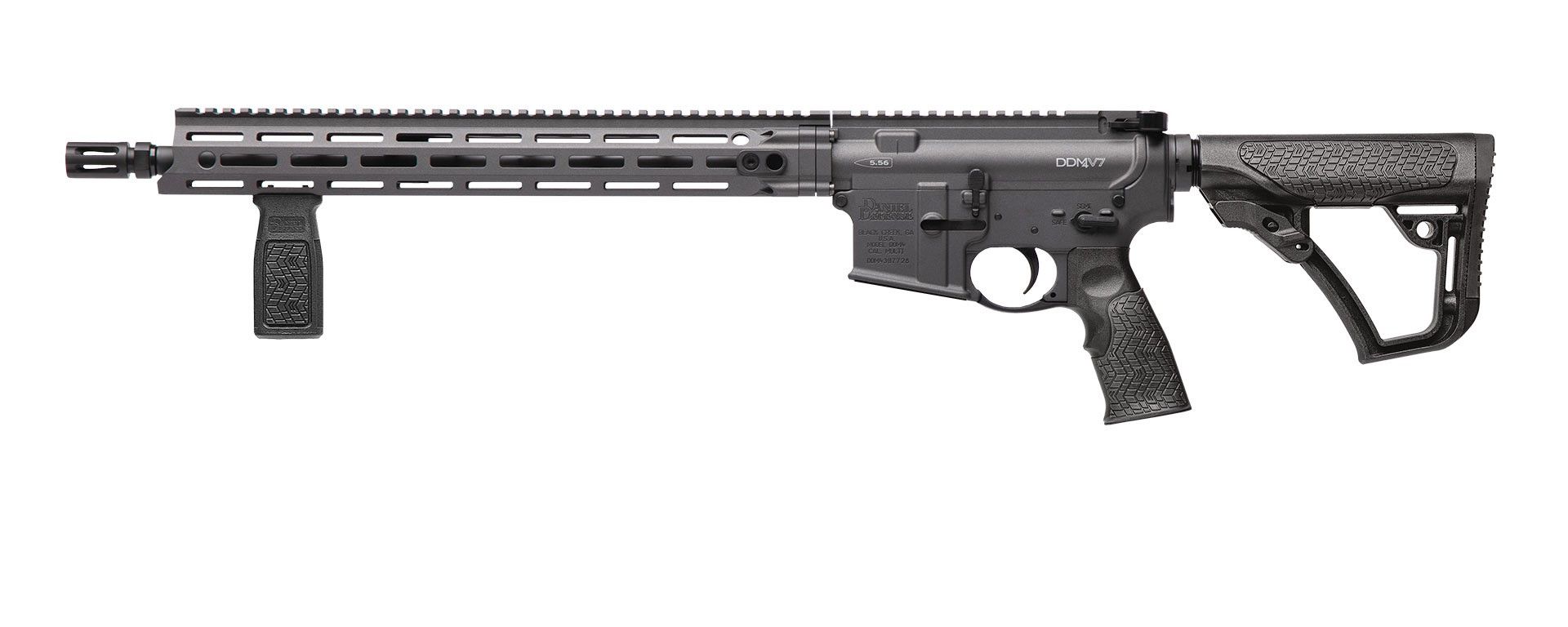 Daniel Defense DDM4 V7 5.56x45mm NATO 16in 30rd Cobalt