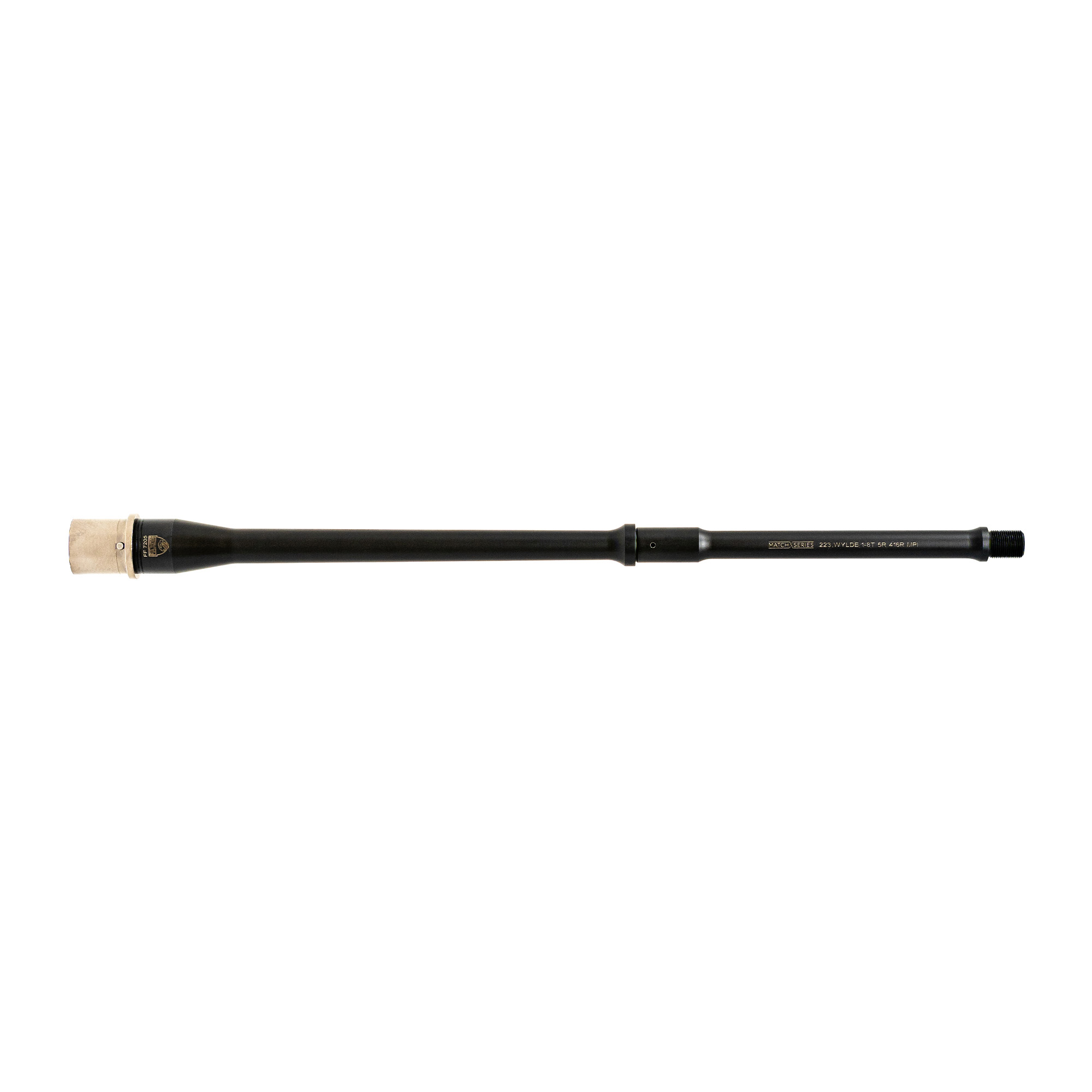 Faxon Firearms 16in Match Barrel 223 Wylde Pencil Stainless 5R Mid-Length AR-15