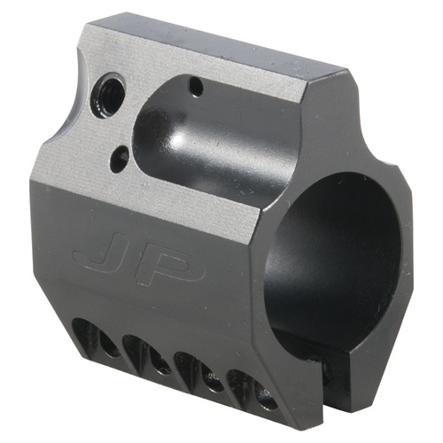 J P Enterprises JP Adj Gas Block 750 AR-15 Adjustable Clamp On Stainless