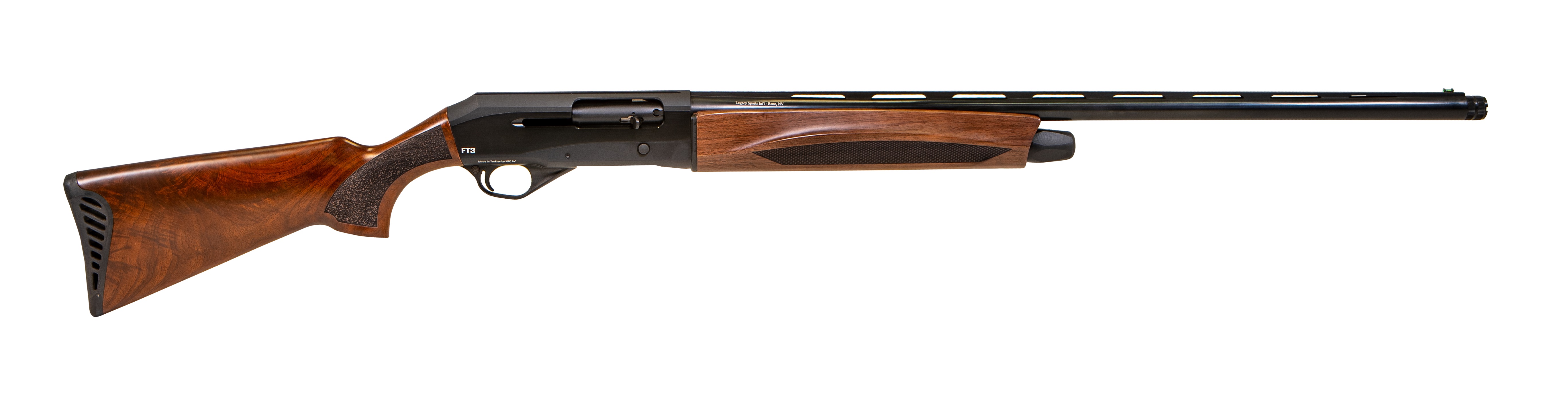 Pointer Field Tek 3 28 Gauge 28 Inch 3 Rounds Matte Blue Semi-Automatic Shotgun