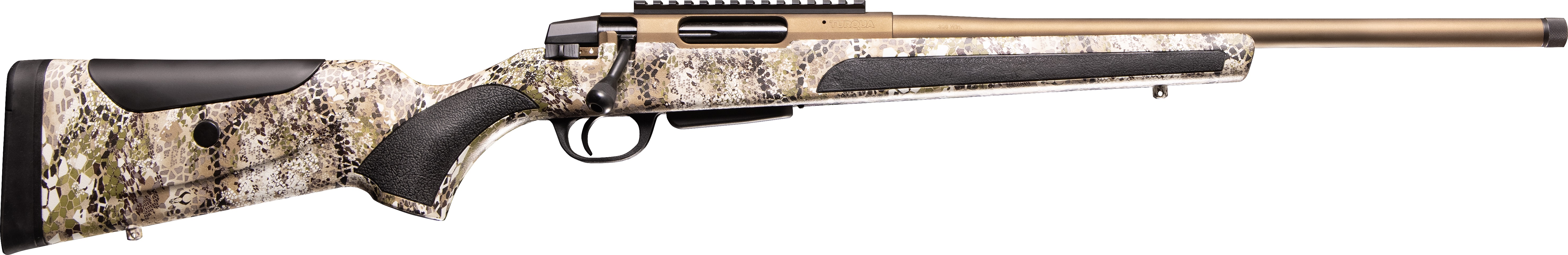 Four Peaks Turqua 6.5 Creedmoor 18 Inch 3 Rounds Bronze Badlands Camo