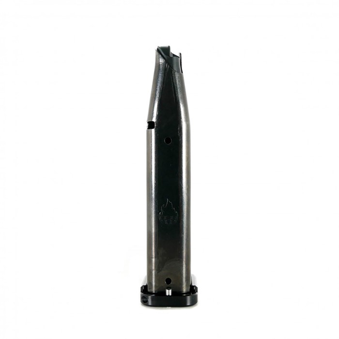 Atlas Gunworks 2011 126MM DLC Slidelock Magazine 20-Round 9mm Stainless Steel