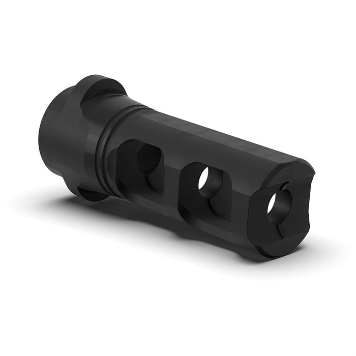 Breek Arms BreeK Lok Twin Port 223/5.56 1/2-28 Muzzle Brake AR-15