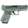 Glock G19 Gen 3 9mm 4.01in 15rd Live or Die Patriot Gray
