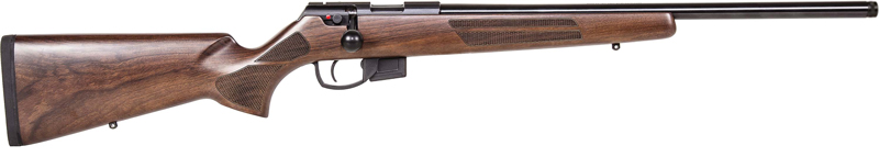 Anschutz 1761 AV HB 22 Long Rifle, 18in. Barrel, 5rd, Wood Stock, Heavy Thr. Barrel & Single Stage Trigger - Black (NPN: 15148)