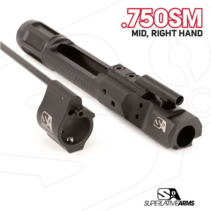 Superlative Arms DI Builders Kit Solid .750 Gas Block AR-15
