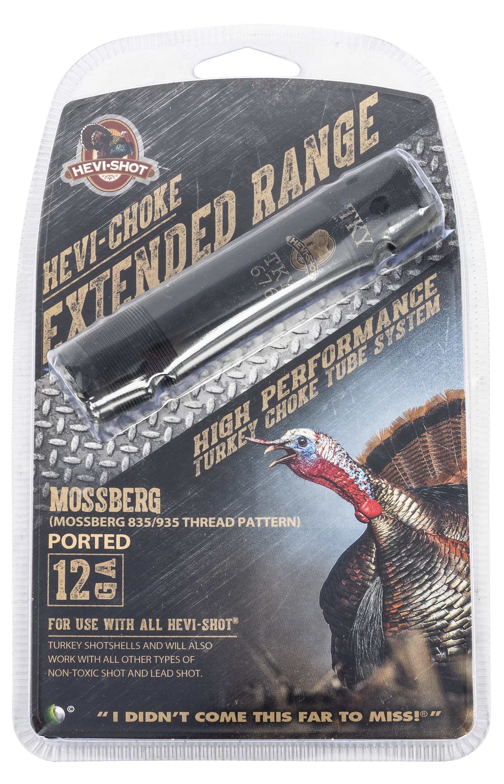 Hevi-Shot Hevi-Choke Turkey Mossberg 835 12G Range Ported 17-4 Stainless