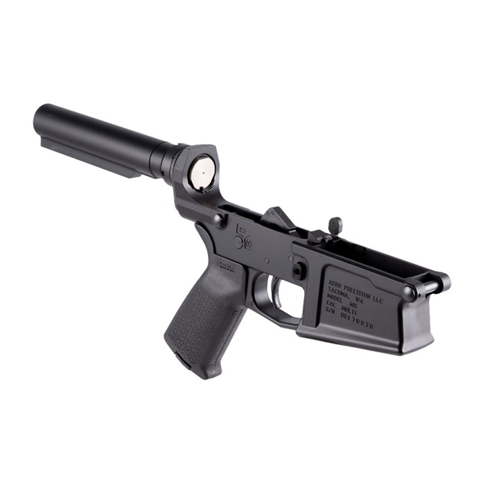 Aero Precision M5 AR 308 Multi Caliber Lower Receiver Magpul MOE Grip Anodized