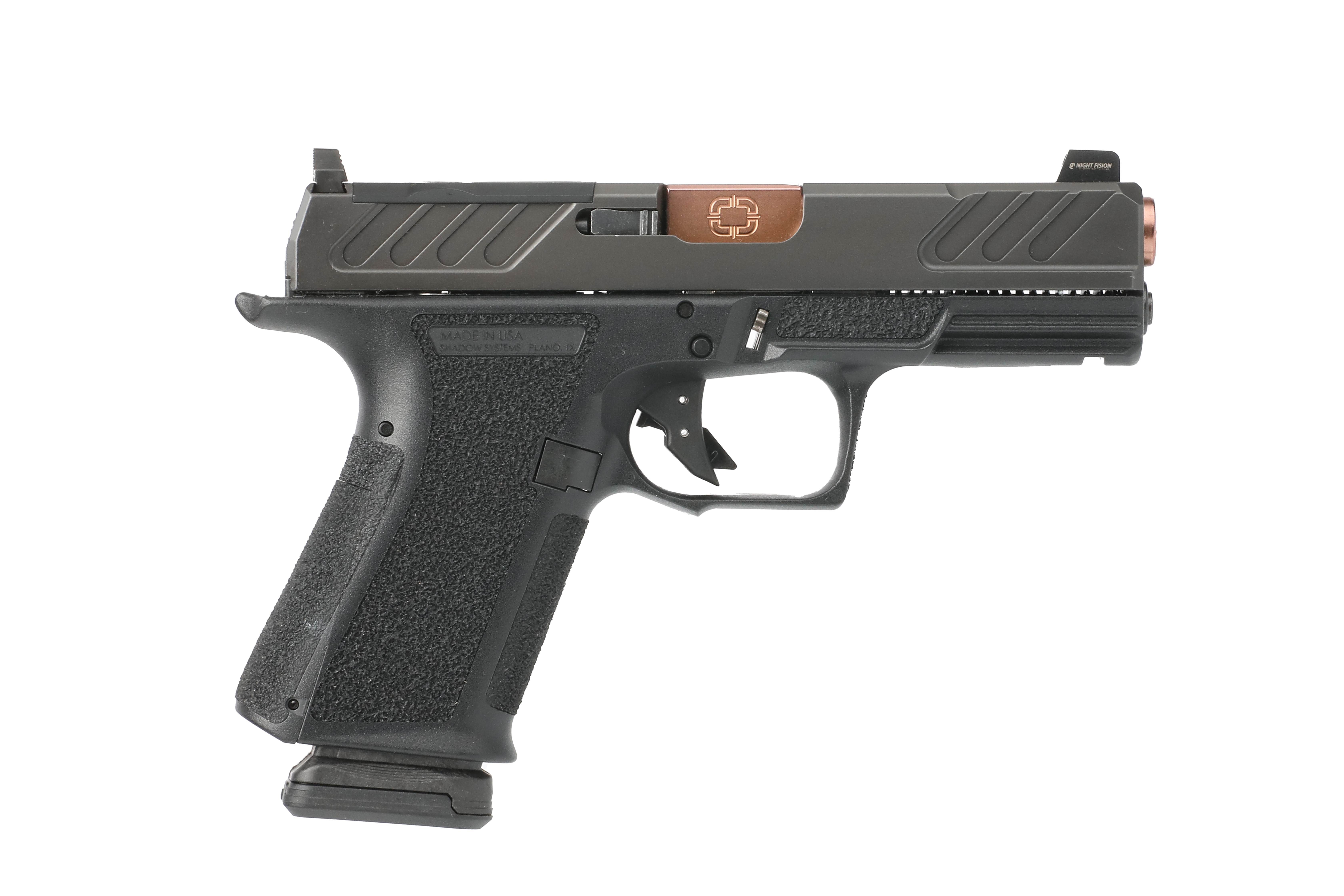 Shadow Systems MR920 Foundation 9mm 4.5 inch 15 Rounds Bronze Finish