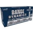 Fiocchi, Shooting Dynamics, .357 Magnum, Full Metal Jacket, 142 Grain, 50 Rounds