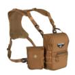 Tenzing Bino Harness Medium Tan Poly Oxford 3 Compartments Over The Shoulder
