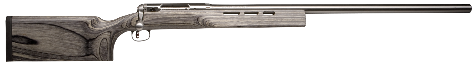 Savage Arms 12 F Class 6.5x284 Norma 30in 1rd Stainless Steel Gray Laminate