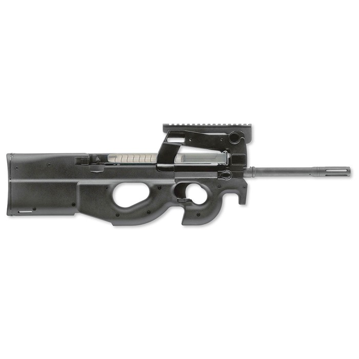 Fn Ps90 5.7x28mm 16 inch 50 round Colored Finish Synthetic Stock